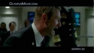 Gerard Butler, Morgan Freeman - Official Trailer - Olympus Has Fallen