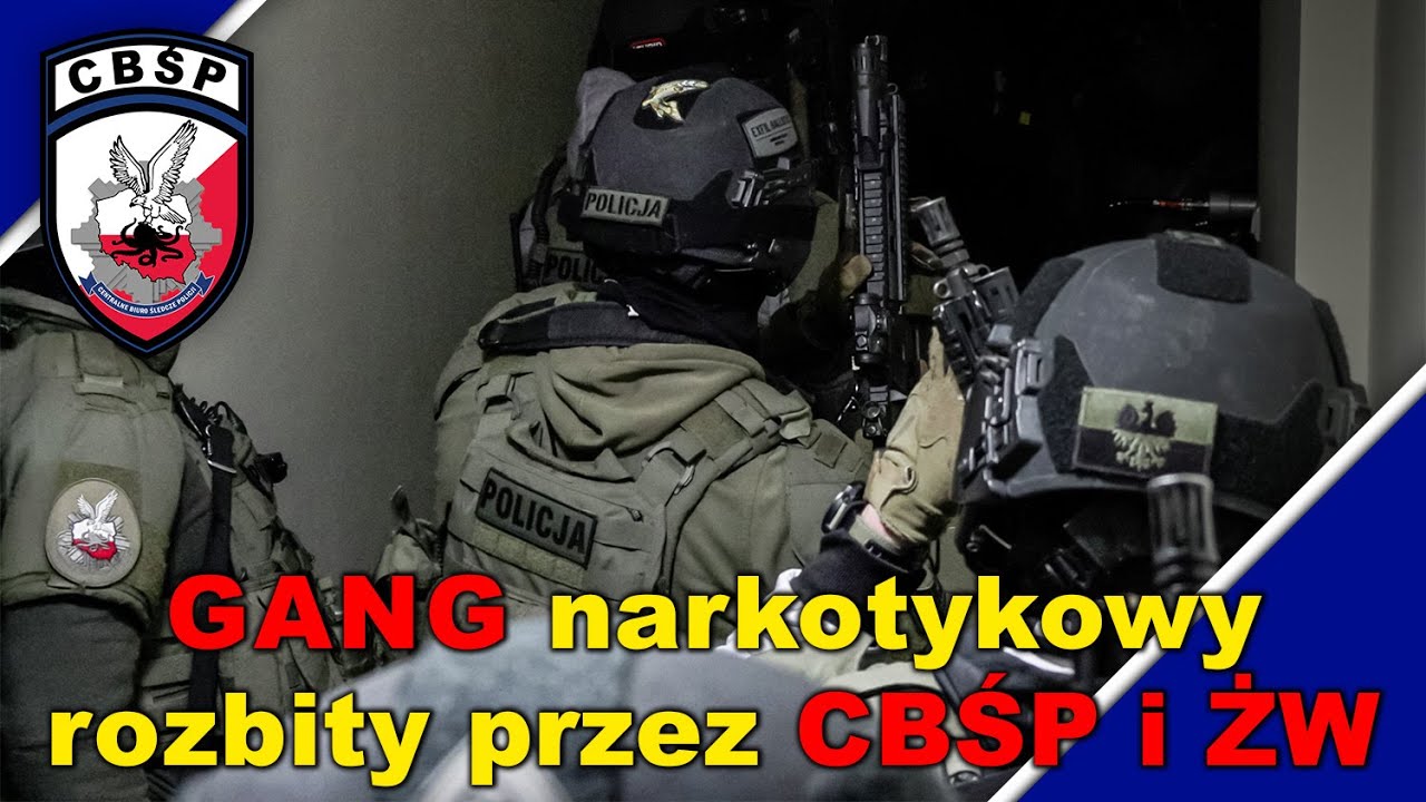 Narkotyki warte miliony i zatrzymania. Cios w przestępczość zorganizowaną [WIDEO]