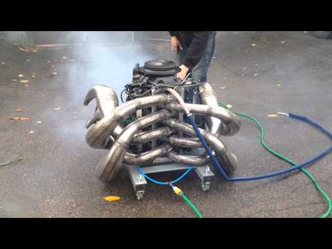 2 Stroke V8 Engine