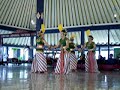 Java Dance at Sultan Palace KRATON YOGYAKARTA Java Dance at Sultan Palace KRATON YOGYAKARTA