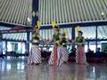 Java Dance at Sultan Palace KRATON YOGYAKARTA