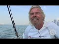 Billionaire Branson Chases Sailing Record Billionaire Branson Chases Sailing Record