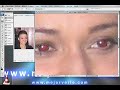 Quitar Ojos Rojos en Photoshop