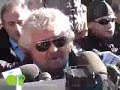 Beppe Grillo al Senato Beppe Grillo al Senato