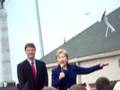 hilary clinton, terre haute, IN