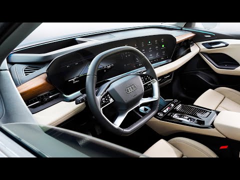 New 2024 Audi Q6 e-tron Interior – Audi’s new cabin design language
