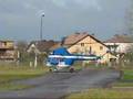 Start helikoptera MI-2 SN-09XP na lotnisku w Jasionce