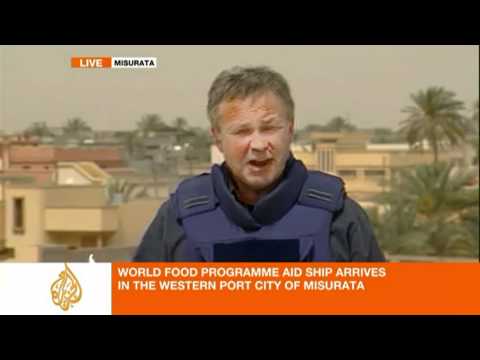Andrew Simmons updates from Misurata