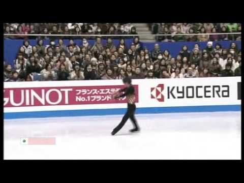Daisuke TAKAHASHI SP Grand Prix Final 2009