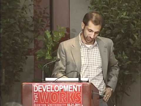 economic development - More than 100 people convened at Boston University for Development That Works, an all-day conference that brought together leading scholars and practitioners...