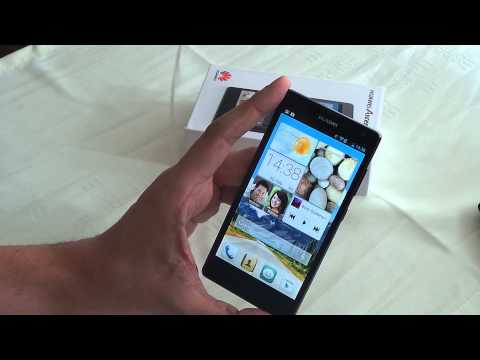 Huawei Ascend G740 Hands on