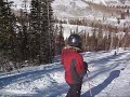 Skiing The Pines at The Canyons