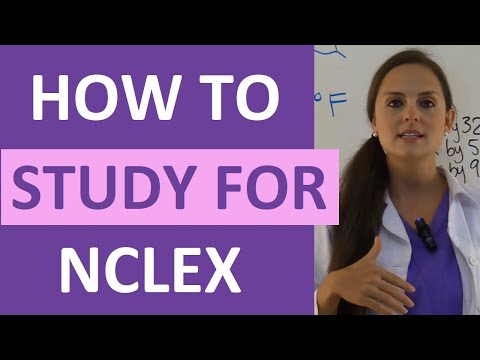 how to study for the nclex rn exam