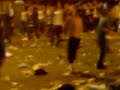 MADchester rangers fans Vs riot cops