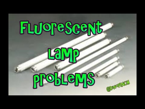 how to troubleshoot fluorescent light ballast