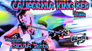 SILVIA TESTA - California King Bed (Rihanna)