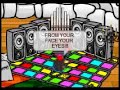 Club Penguin Music Video- Crashed by Daughtry