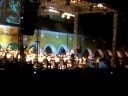 ya estando en el concierto realizado el 9 de octubre de 2008 en izamal yucatan