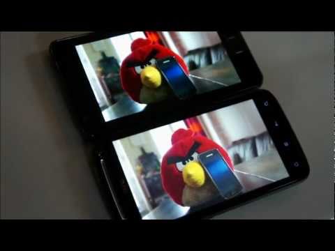 0 Galaxy S II vs Sensation Android France