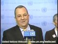 videos de MaximsNewsNetwork: ISRAEL'S EHUD BARAK @ UNITED NATIONS
