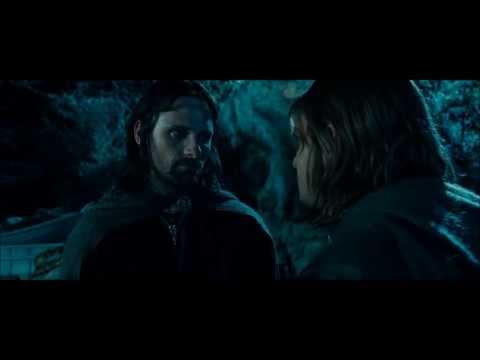 Fellowship Of The Ring ~ Extended Edition ~ Boromir confronts Aragorn HD