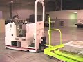 Automatic Hitch Tugger AGV -  Automated Guided Vehicle