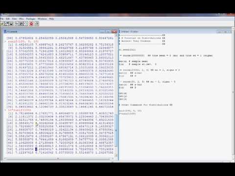 how to draw random sample in r