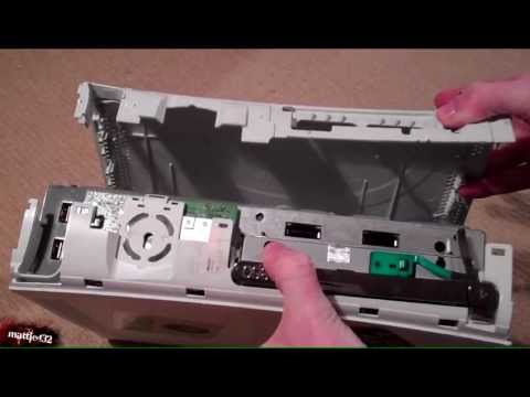 how to open cd drive door