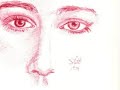Ballpointpenart: Folk Art Sketches