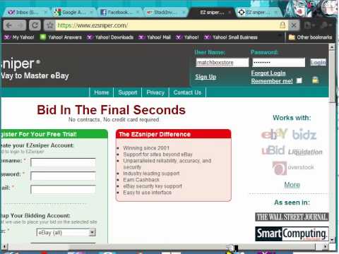 how to enable automatic bidding on ebay