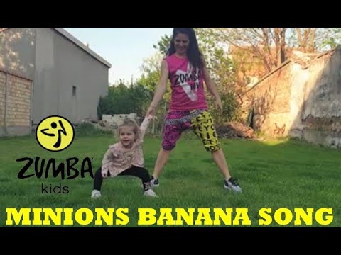 🤓 BANANA SONG by Minions 🤓 Zumba Kids Choreography 🤓