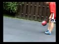 awesomw soccer juggles and shots-Jordan Kayser WI