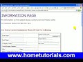 Dreamweaver Lesson 38 Forms Part 4