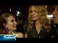 this trio may not be natural blondes, but with some hair color theyre turning heads and getting checked out more, so they say! emma and aunt julia have valentine make-out sessions planed with their significant others, but how about shirley? access hollywood
