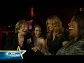 this trio may not be natural blondes, but with some hair color theyre turning heads and getting checked out more, so they say! emma and aunt julia have valentine make-out sessions planed with their significant others, but how about shirley? access hollywood