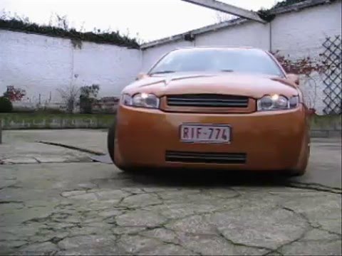 Fabulous Fabia - Skoda Fabia mit fabelhaften Design und schönem Airbrush. Der Fabia ist mit einem Airridesystem ausgestattung hat Chromefelgen der...