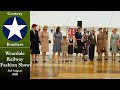 1940's Fashion Show at Weardale Railway