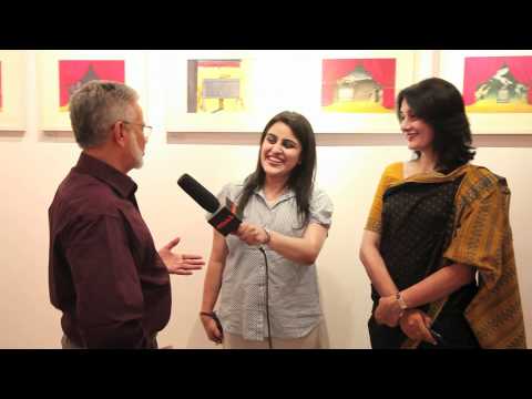 Lado Sarai Walk - Theatre of the absurd at Gallery Threshold