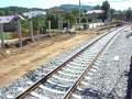 Constructing of railway corridor in Czech Republic, Stavba železničního koridoru u Čerčan