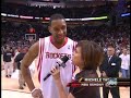 Tracy mcgrady houston rockets 22nd straight win vs kobe 2008