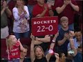 tracy mcgrady houston rockets 22nd straight win vs kobe 2008