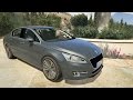 Peugeot 508 для GTA 5 видео 2