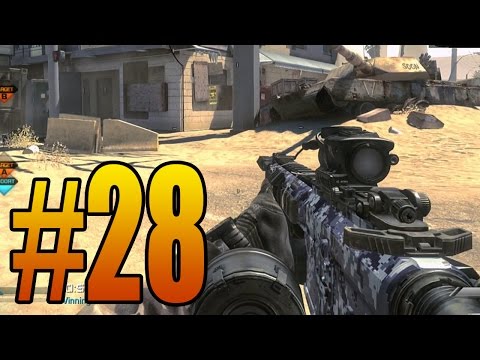 Ghosts 5 KD Challenge Episode 28 - Team Tactical! (Call of Duty Playstation 4 Gameplay)