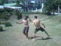 videos de Juruna e Marquinho jogando Capoeira