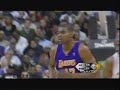 lakers vs wizards 12/5/08 kobe 23 pts reverse dunk. lakers escape lakers vs wizards 12/5/08 kobe 23 pts reverse dunk. lakers escape