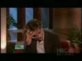 Robert Pattinson On Ellen Degeneres Show
