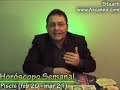 Horoscopo Piscis del 7 al 13 de octubre 2007 Horoscopo Piscis del 7 al 13 de octubre 2007