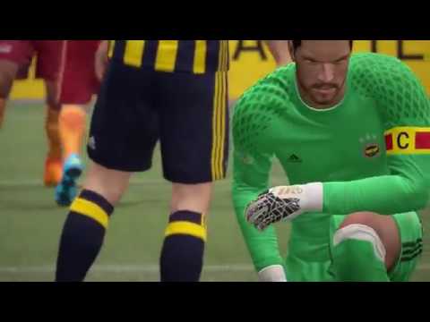 Galatasaray 0-1 Fenerbahçe Geniş Özet 23/04/2017