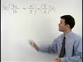 Watch Video from YourTeacher.com - Interactive Math Site Watch Video from YourTeacher.com - Interactive Math Site