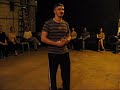 Tango Lesson:  Step-Over Colgada